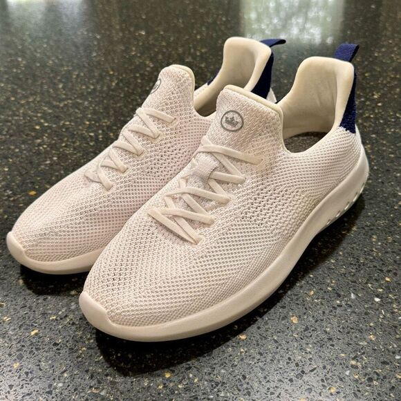 Peter Millar Crown Sport Hyperlight Glider Sneakers. White. Size 7.5 - Picture 1 of 9